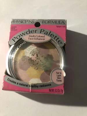 Physicians Formula Powder Palette Multi Colored highlighter 1440