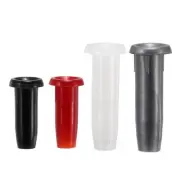 1 Bag Badminton Racquet Grommets Eyelets Racket String Protector Tubing R9Q5