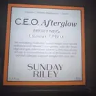 BNIB Sunday Riley C.E.O. Afterglow Brightening Vitamin C Cream Moisturizer 1.7oz