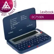 Lexibook Collins Electronic Spellchecker & Thesaurus│Calculator│Large Display