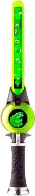 OF DRAGONS,FAIRIES & WIZARDS WIZARD WAND CLAWTOR WIZARD WAND GREEN nib