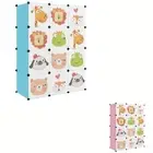 Storage Cabinet Shoe Storage Box Modular Wardrobe Closet Organiser PP vidaXL