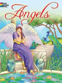 在飛比找博客來優惠-Angels Coloring Book