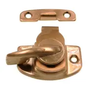 Amerock Window 2 1/2" Sash Lock in Dull Bronze Steel BP7020-10