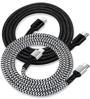 USB Type C Lightning Cable, Super Fast Pd iPhone Charging Cords Certified Original Usbc Lightening Wire Power Chord for iPhone 14 13 Pro Max 12 11 SE 10 X XR XS 8 Plus USB-c Lighting Charger-6ft