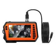 Dual Lens Borescope 4.3" Endoscope Camera with Light 1080HD Inspection Camera