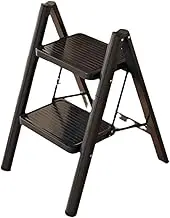 2 Step Stool Foldable 15x18x21 Portable Thicken Multifunctional Two Step Stool Foldable with Non-Slip Bottom for Home Indoor, Ladder 2 Folding