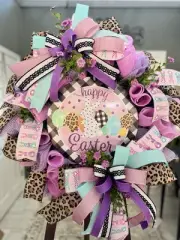 Custom Made Easter Wreath