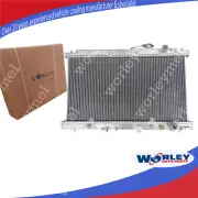 QLD Aluminum Radiator Integra Acura 1994-2001 DC2 B18 GSR RS LS For Honda AT/MT