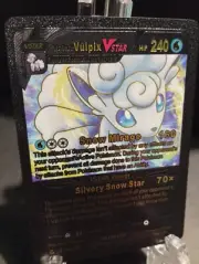 Orica Pokemon Vulpix - Black & Golden Holo