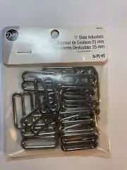 Dritz 1” Slide Adjusters BK146