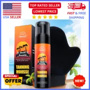 Ultra Natural Bronze Self Tanner (6.7oz) - Streak-Free, Hydrating Vegan Tanning