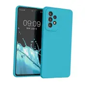 Case Compatible with Samsung Case - TPU Silicone Galaxy A53 5G Cool Glacier