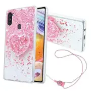 for Samsung Galaxy A11 Phone case, Galaxy A11 Flash Phone case, Suitable Pink