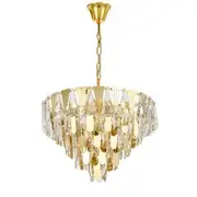 Telbix Valerie 50 Crystal Chandelier