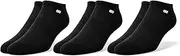 [Pair of Thieves] BOWO Dry Cushion Low Cut Socks – 6 Pack Black/White – Moisture-Wicking, Breathable, and Durable Socks for Comfort and Performance, Black/White, One Size