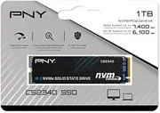 PNY CS2340 Internal SSD M.2 2280 NVMe Gen4x4 1TB M280CS2340-1TB-TB HD4812