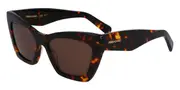 Salvatore Ferragamo SF 929SN Asian Fit 242 Men's Sunglasses Tortoiseshell Size 55