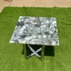 Natural Agate Table Top Square Table, Natural Agate Table, Grey Agate Table Tops