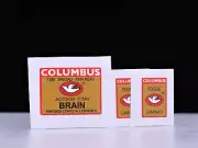 Columbus BRAIN frame and fork decal, sticker replacement bianchi