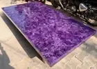 3'x2' Marble Coffee center Console agate Table Top Random Amethyst Hallway Decor