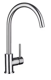 Blanco Chrome 360° Swivel Spout Mixer Tap BONERA