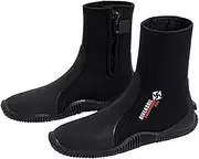 Neoprene Dive Boots Anti-Slip Surf Booties Scuba Diving Boots for Sailing Snorkeling Boating