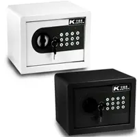 在飛比找PChome24h購物優惠-KEEPER 守護者保險箱 小尺寸密碼保險箱 (黑色/白色)