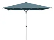 Coolaroo Torquay 2.7m Square Market Umbrella - Mineral