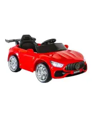 [Lenoxx] Mercedes-inspired Design Ride-on Red Electric Car with Parental Remote Control