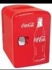 Coca-Cola 6 Can Mini Fridge Portable 4L Mini Cooler Travel Compact Refrigerator