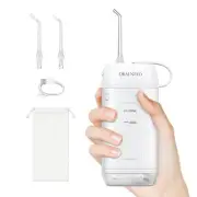 Portable Mini Water Flosser for Teeth, Gums, Braces Care and Travel with 3 Fl...