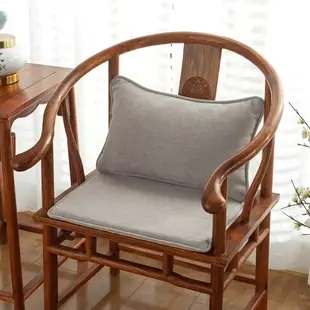 中國風紅木沙發坐墊中式家用椅墊官帽椅凳子墊圈椅太師椅茶椅墊子