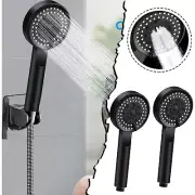 Shower Head 5 Settings High Pressure Shower Head With Handheld Water Saving