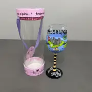 Top Shelf Barware With A Twist Pittsburgh Decorative Wine Glass