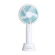 Mini Usb Rechargeable Aromatherapy Cooling Handheld Fan