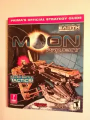 Vintage Prima Games Earth 2150: Moon Project PC Strategy Guide 2001 Tactics, New