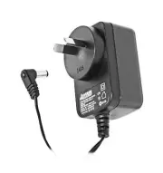 Carson Cable Co POWERPLAY 18V DC Power Adapter with 2.1mm Right Angle Plug