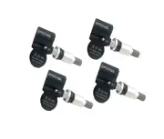 Set 4 TPMS Tire Pressure Sensors 433Mhz Metal fits 19-21 Mazda 3 (BP) (for: Mazda)
