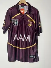 Canterbury CCC Queensland Maroons State Of Origin NRL Jersey Shirt 2XL NWT
