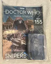 NEW Doctor Who Eaglemoss Figurine & Magazine - #155 SniperBot