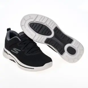 【SKECHERS】男鞋 健走系列 GO WALK ARCH FIT(216254BKGY)