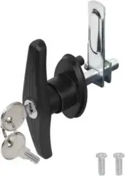 Truck Cap Camper Shell T-Handle Lock Latch Replacement Parts