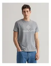 [Gant] Lock-Up T-Shirt in Grey Melange