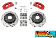 Wilwood AERO6 Direct-Mount Front Brake Kit, Fits F-150 2021-2023 SVT Raptor