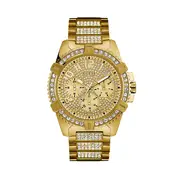Guess Frontier Men's Watch in Gold