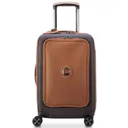 Delsey Chatelet Air 2.0 - 55 cm Expandable Laptop Cabin Suitcase - Brown