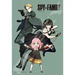 【DIRECT FROM JAPAN】 ENSKY 208 塊拼圖 SPY×FAMILY （ 26 X 38）