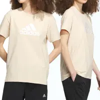 在飛比找蝦皮商城優惠-Adidas RCO BOS Tee 女 駝色 訓練 運動 