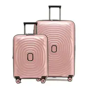 2pc Tosca Eclipse 20"/29" Travel Travel Luggage Suitcase Rose Gold